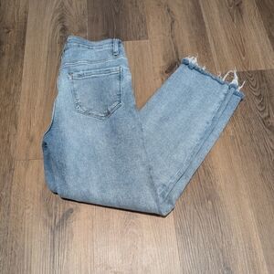 Kensie Alli Vintage Straight Leg Jeans 8/29